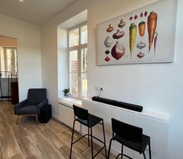 Foreste House | Le Gîte des Ecuries SPA, Domaine de Foreste