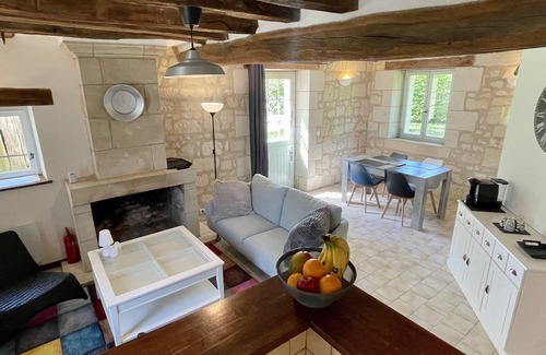 Touraine Ouest Val de Loire House | Le Gîte du Moulin Bertrand