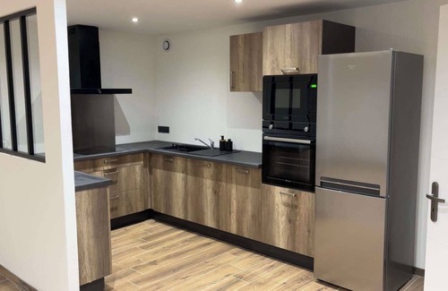 Montanel House | Le Gîte du Plessis Montanel - 12 people, 25 minutes from Mont Saint-Michel