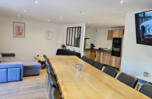 Montanel House | Le Gîte du Plessis Montanel - 12 people, 25 minutes from Mont Saint-Michel