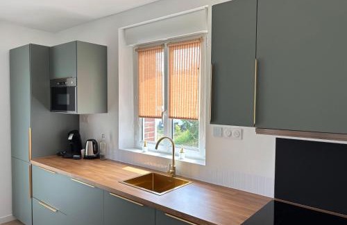 Fecamp House | Le gîte du PN80 - Maison avec terrasse et jardin sur la véloroute de Fecamp