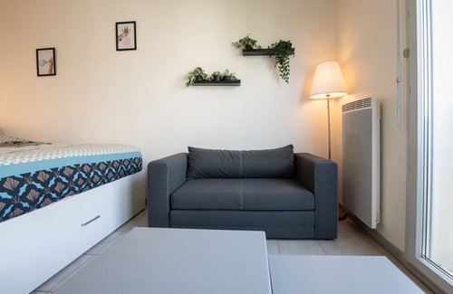 Charpennes - Charmettes Apartment | Le Gaïa - Joli appartement calme et bien placé
