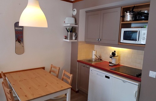 La Salle-les-Alpes Apartment | Le Galibier - Renovated apartment 4 pers. - Close to the slopes