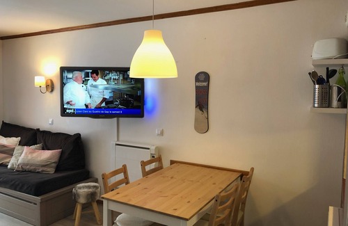 La Salle-les-Alpes Apartment | Le Galibier - Renovated apartment 4 pers. - Close to the slopes