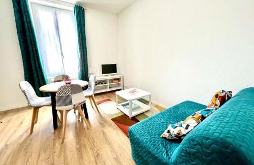 Chatel-Guyon Apartment | Le Gamay - Charmant T2 avec parking et Terrasse