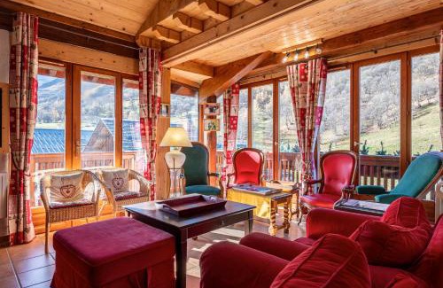 Le Bettaix Ski Chalet | Le Genepi les Menuires Val Thorens