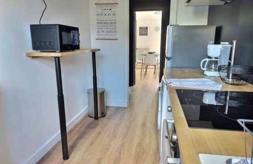 Pontlieue - Rocade Apartment | Le Georges:Vaste 3Ch, free park, Tram, 3km circuit