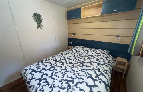 Boofzheim Bed & Breakfast | Le Gewurz - Bungalow climatisé avec TV pour 5