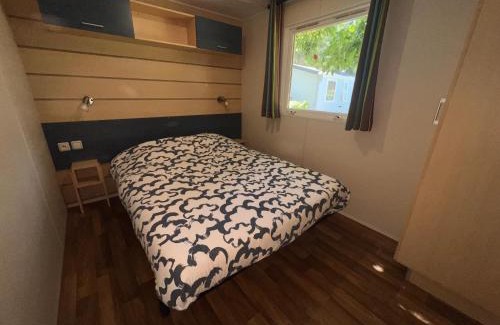 Boofzheim Bed & Breakfast | Le Gewurz - Bungalow climatisé avec TV pour 5