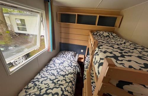 Boofzheim Bed & Breakfast | Le Gewurz - Bungalow climatisé avec TV pour 5