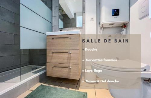 Malause Apartment | Le Gite 3 - Studio confort, 10min Golfech