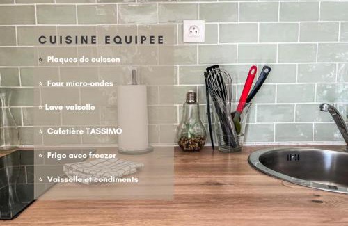 Malause Apartment | Le Gite 3 - Studio confort, 10min Golfech