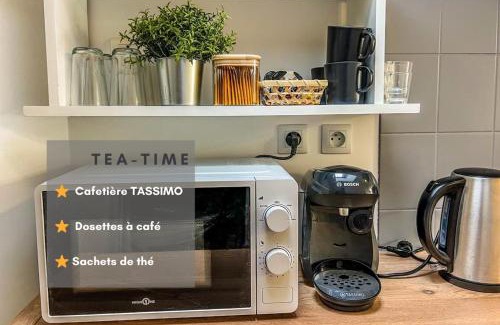 Malause Apartment | Le Gite 4 - Charmant studio 30m2, idéal professionnels, 10min GOLFECH