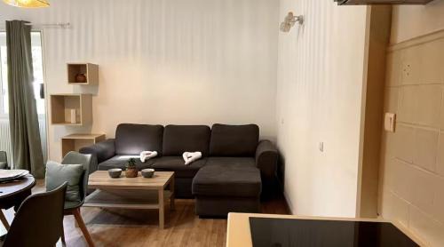 Solutre-Pouilly Apartment | Le Gite de Solutré Parking Terrasse Cosy