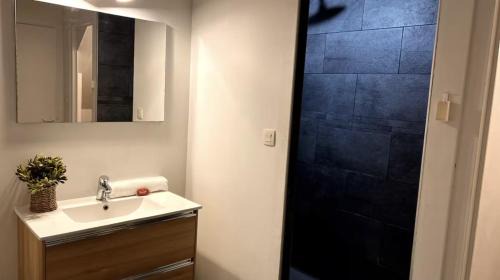 Solutre-Pouilly Apartment | Le Gite de Solutré Parking Terrasse Cosy