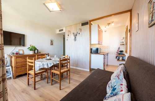 La Toussuire Apartment | Le Goléon - pistes accessibles à pied