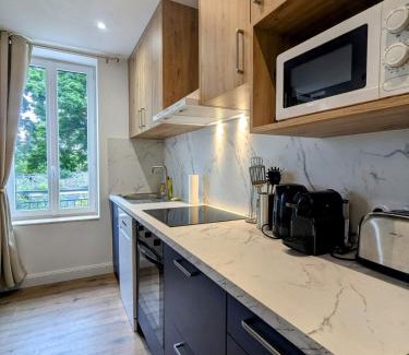 Vichy Apartment | Le grand écrin Vichyssois