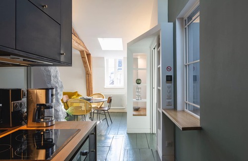 Saint Nicolas - Charles III - Ville vieille - Trois Maisons - Leopold Apartment | Le Grand Amerval - avec vue sur la vieille ville