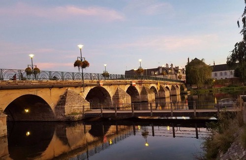 Vierzon Apartment | Le Grand Bleu - Vierzon - Wifi et Parking Inclus