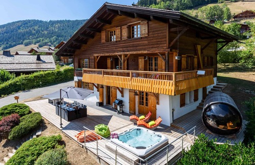 Le Grand-Bornand Ski Chalet | Le Grand Bornand 5* Ski Chalet ideal for families in Winter & Summer