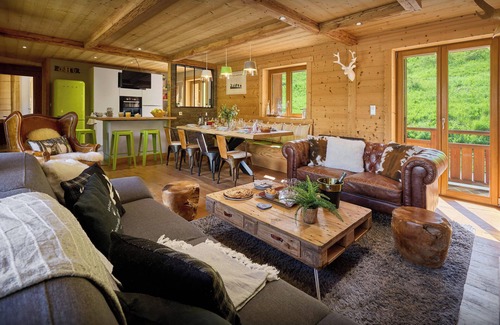 La Clusaz Apartment | Le Grand Capricia - mountain stay with sauna - OVO Network