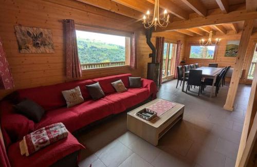 La Bresse Ski Chalet | Le Grand Chalet Bellevue - parking Wifi BBQ