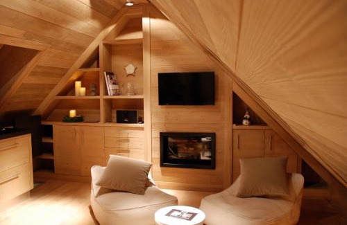 Niedermorschwihr Apartment | Le Grand Chalet et Spa