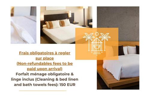 Gerbepal Apartment | Le Grand Loup, appartement neuf avec bain nordique