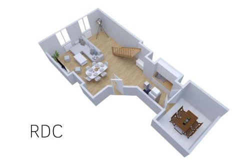 Thiers Apartment | Le Grand Pirou # Lumineux # Halte Auvergne