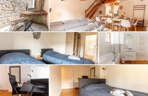 Thiers Apartment | Le Grand Pirou # Lumineux # Halte Auvergne