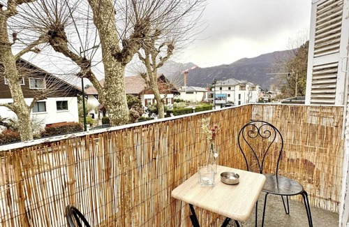 Aix-les-Bains Apartment | Le Grand Port - T2 with parking