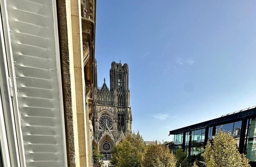 Reims City Centre Apartment | Le Grand Rockefeller