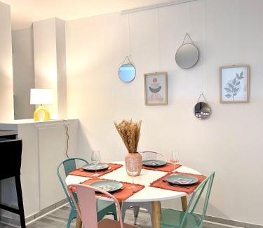 Melun Apartment | Le Grand Saint Aspais - 5 Personnes -