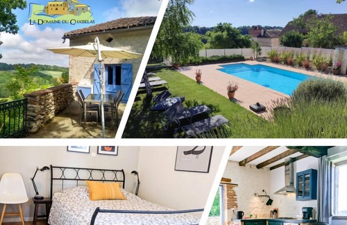 Castelsagrat Villa | Le Grappe Villa at Le Domaine du Chasselas