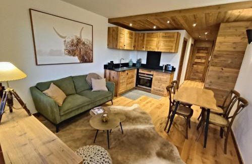 Le Planellet Apartment | Le green d'Arbois - Ski à pied