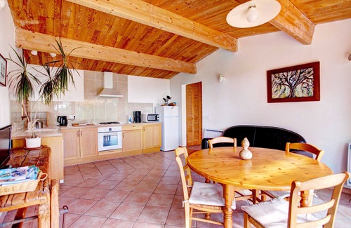 Saint-Jeannet House | Le Greissier house with large south facing terrace sea view 4 people