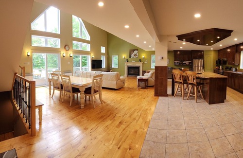 Sainte-Emelie-de-L'Energie Ski Chalet | Le Havre d'Émélie will seduce you and meet the expectations of the whole family