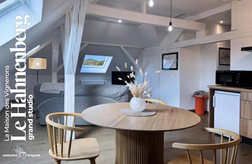 Orschwiller Apartment | Le Hahnenberg - la Maison des Vignerons