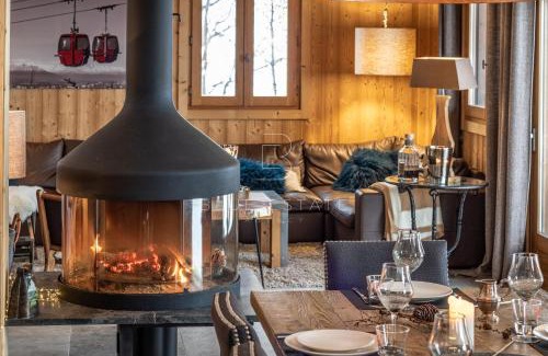 Demi-Quartier Ski Chalet | Le Hameau - Chalet