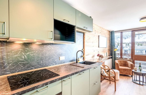 Tignes Apartment | Le Hameau de Tovière by Interhome