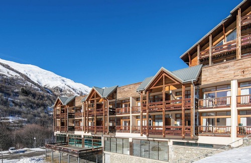 Valloire Apartment | Le Hameau de Valloire 3p8p Coin Nuit
