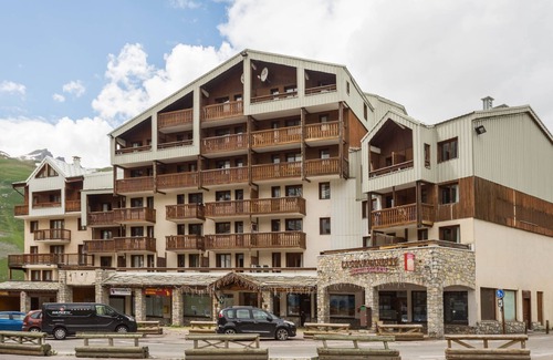 Val Claret Apartment | Le Hameau du Borsat IV by Interhome