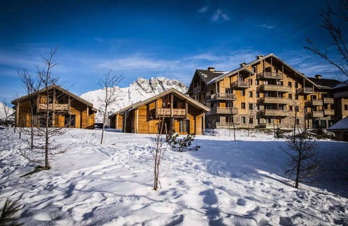 Saint-Etienne-en-Devoluy Ski Chalet | Le Hameau Du Puy Residence - Chalet 6 people duplex- Le Hameau du Puy