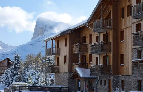 Saint-Etienne-en-Devoluy Ski Chalet | Le Hameau Du Puy Residence - Chalet 6 people duplex- Le Hameau du Puy