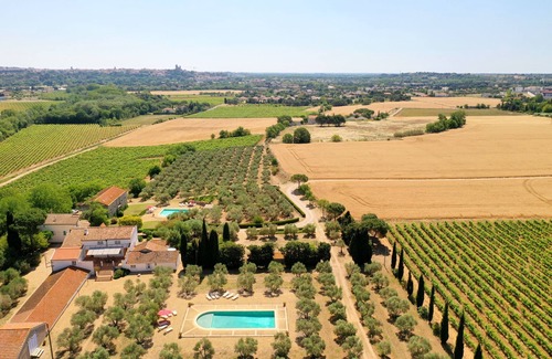 Beziers House | Le Hameau Montplaisir, its 4 houses, 36 beds and 2 large swimming pools!