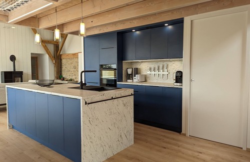 Sibiril Villa | Le Hangar - Comfortable villa 2 steps from the beach, with outdoor spa