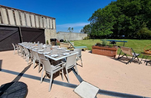 Varaville House | Le Haras des Charmilles - Ideal vacation for families and friends