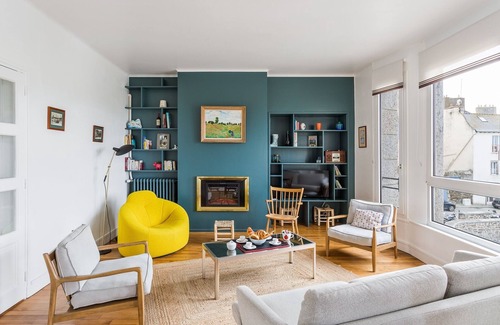 Saint-Servan Apartment | Le Hauturier - appartement de standing avec vue mer