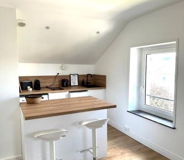 Poincare - Foch - Anatole France - Croix de Bourgogne Apartment | Le havre Isabey - Appartement coquet et calme