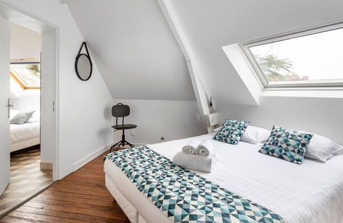 Salorges - Sainte-Anne Apartment | Le HERON - Appartement avec vue